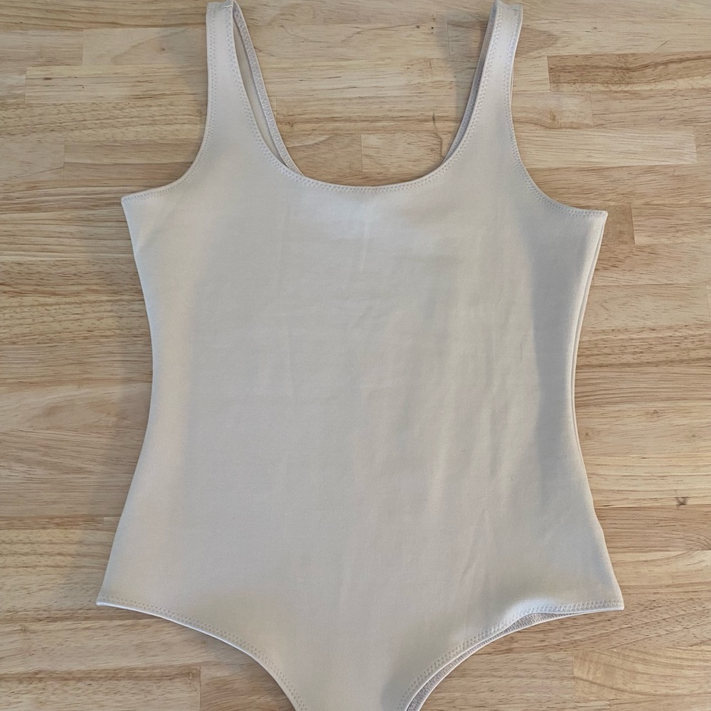 NWT Nude bodysuit M